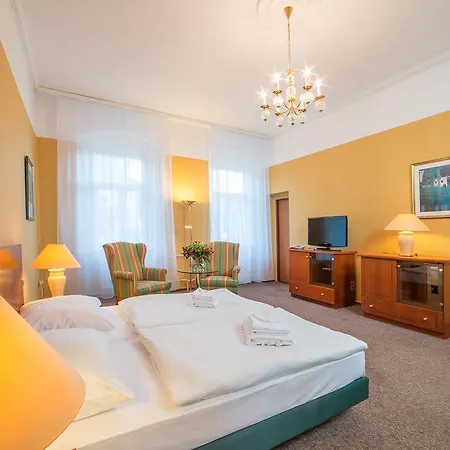 Hotel Luisa Františkovy Lázně