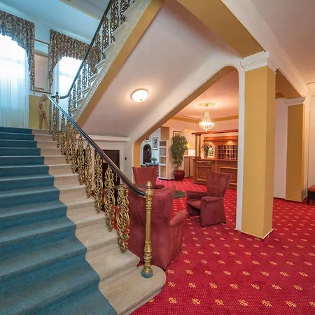 Hotel Luisa Františkovy Lázně