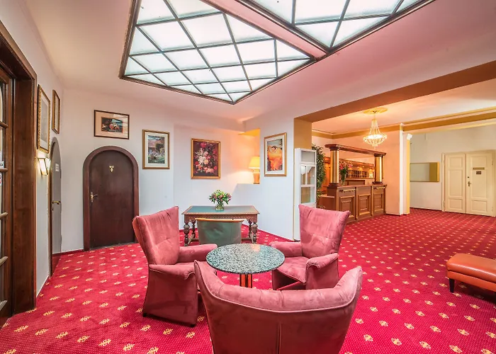 Luisa Hotel Františkovy Lázně