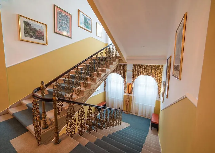 Hotel Luisa Františkovy Lázně