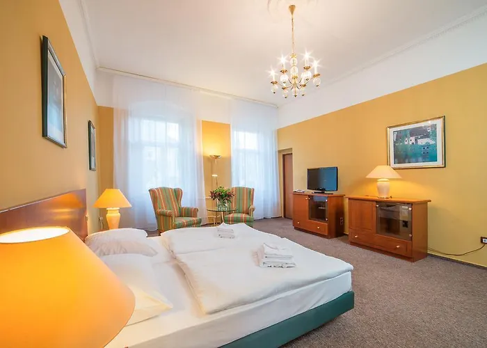 Hotel Luisa Františkovy Lázně