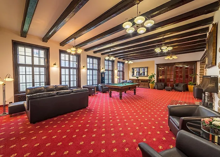 Hotel Luisa Františkovy Lázně